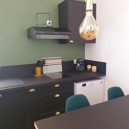 Gites O Cafe "Appartement 2 Pieces" Lazer Eksteriør bilde
