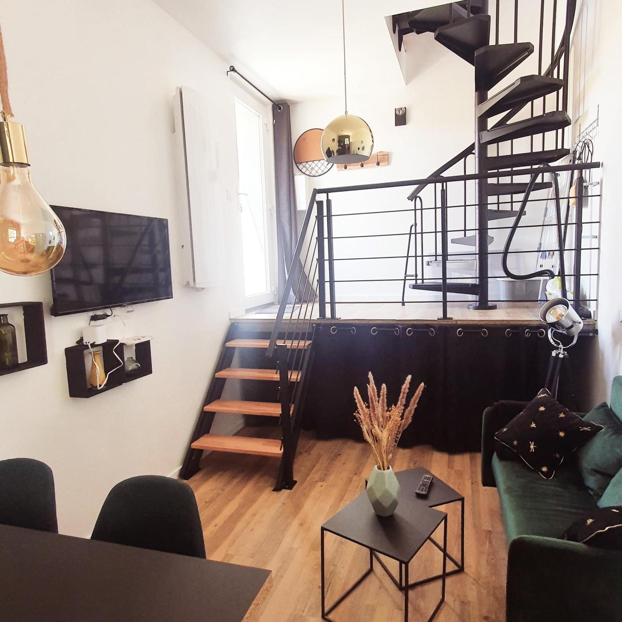 Gites O Cafe "Appartement 2 Pieces" Lazer Eksteriør bilde